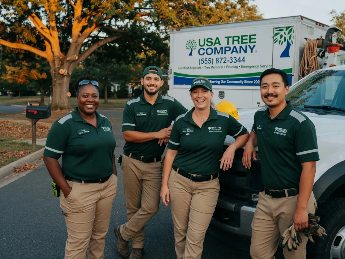 Tree Care company in Herman, MN